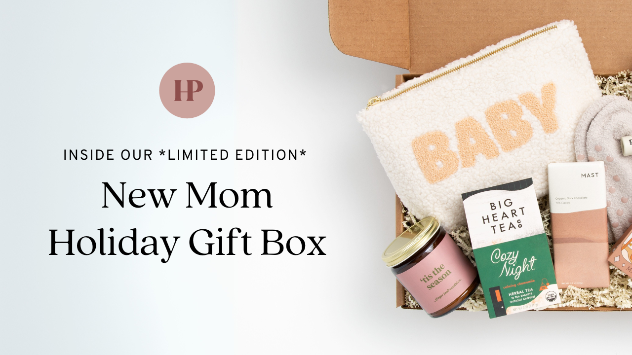 Unwrap Cheer: The Perfect Holiday Gift Box for New Moms