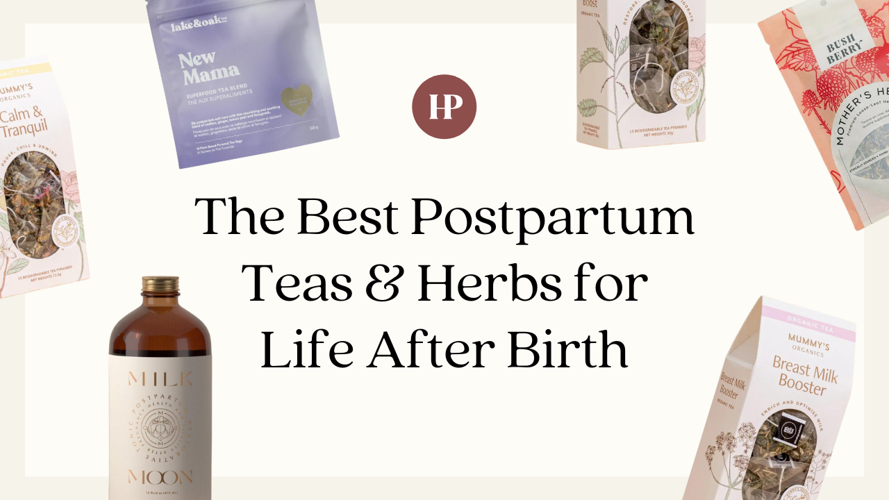 The Supportive Power of Postpartum Tea After Birth