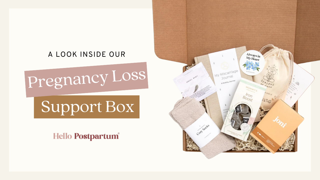 Honoring Loss: Inside Our Pregnancy Loss Support Box