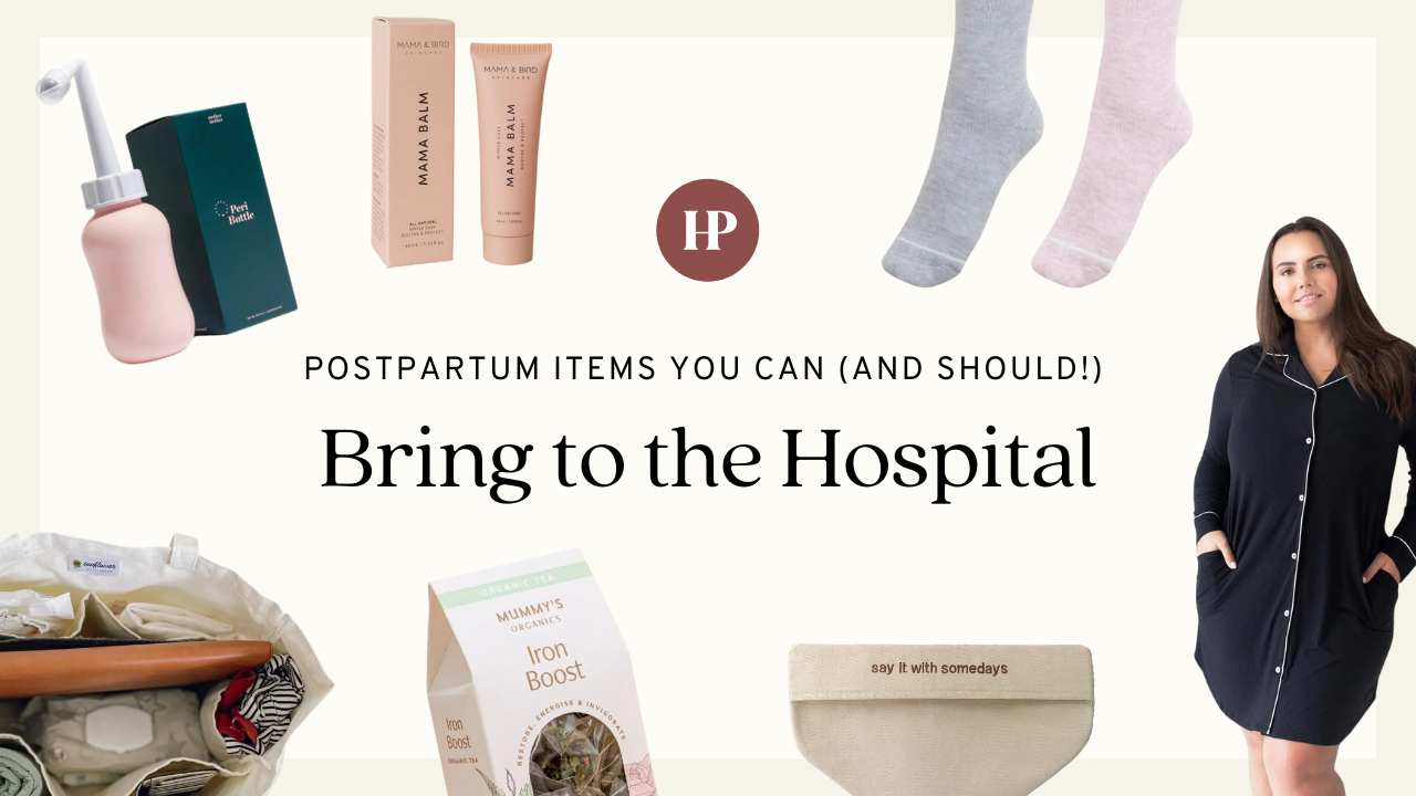 Pack Like a Pro: Hospital Bag Essentials for Postpartum Comfort