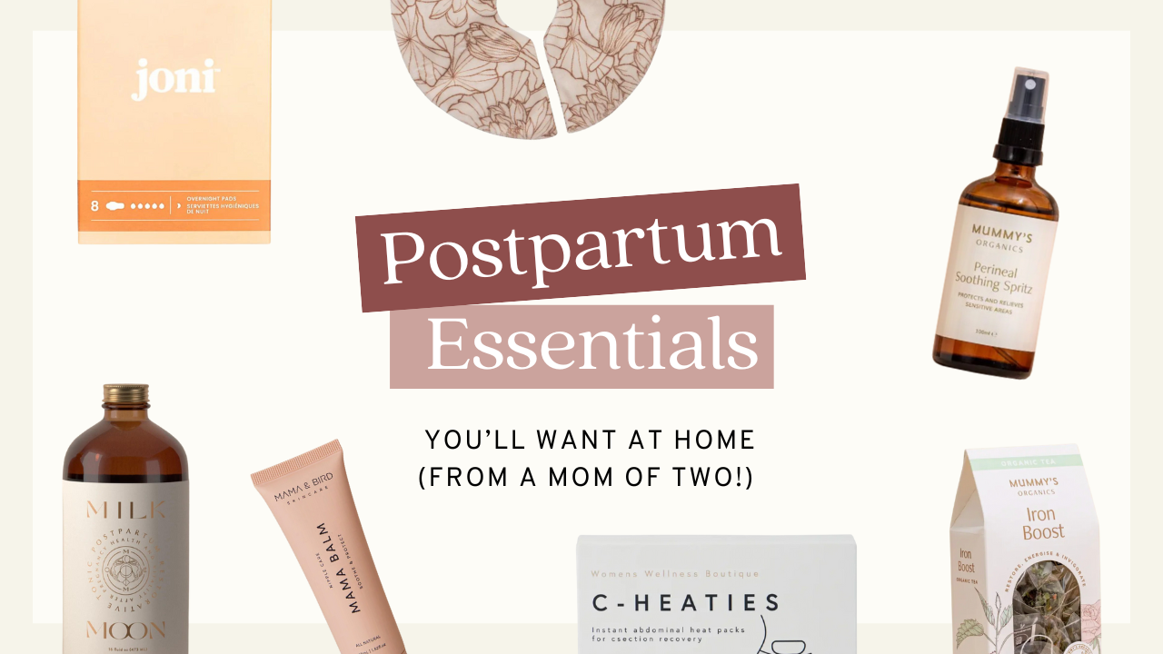 From Breastfeeding to Recovery: Postpartum Essentials to Have at Home