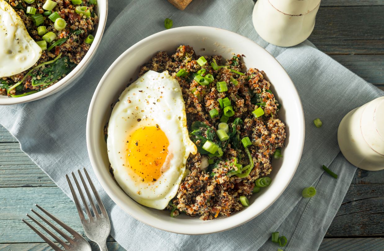 A protein postpartum bowl