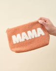 Teddy 'Mama' Sherpa Pouch