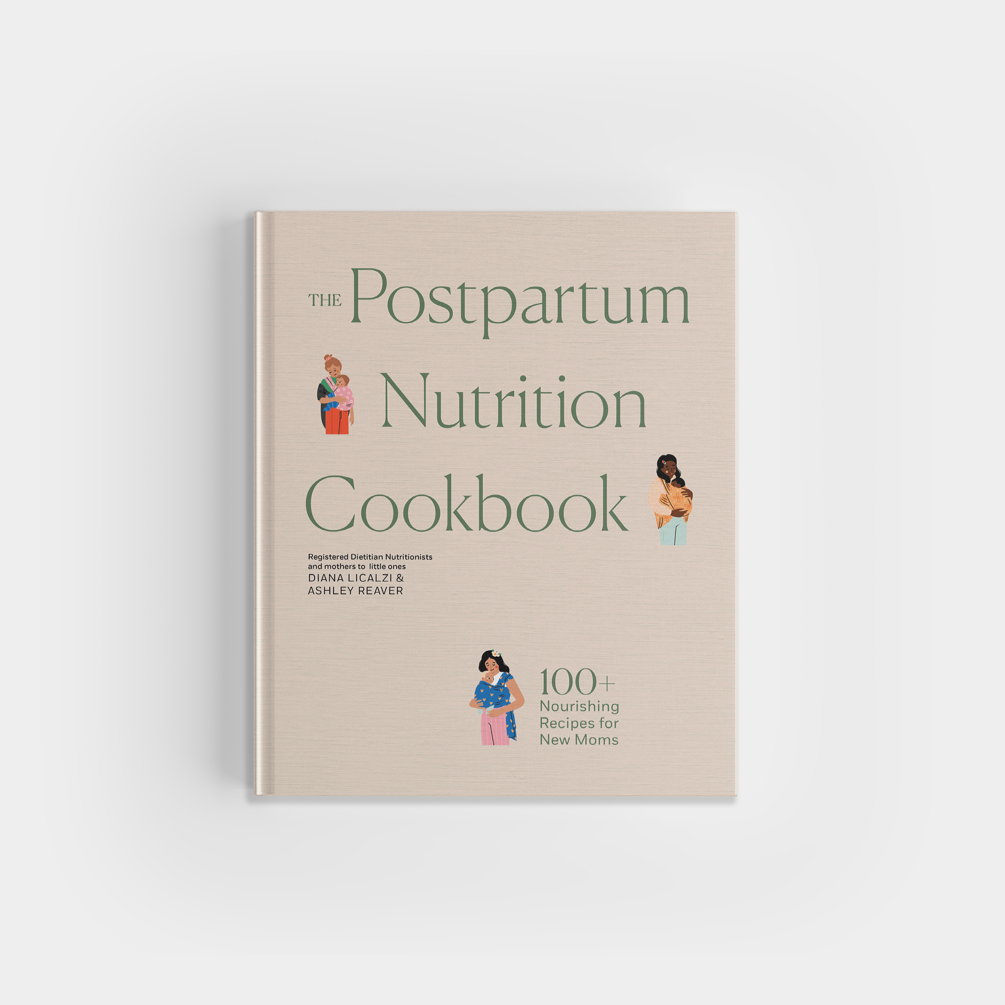 The Postpartum Nutrition Cookbook (Gift for New Moms) | Postpartum Cookbooks