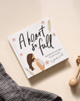 ‘A Heart So Full: Inspirational Messages for New Moms’ Hardcover Book