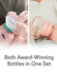 Newborn Baby Bottle Feeding Set