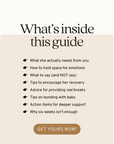 Editable Template: Partner Support Guide