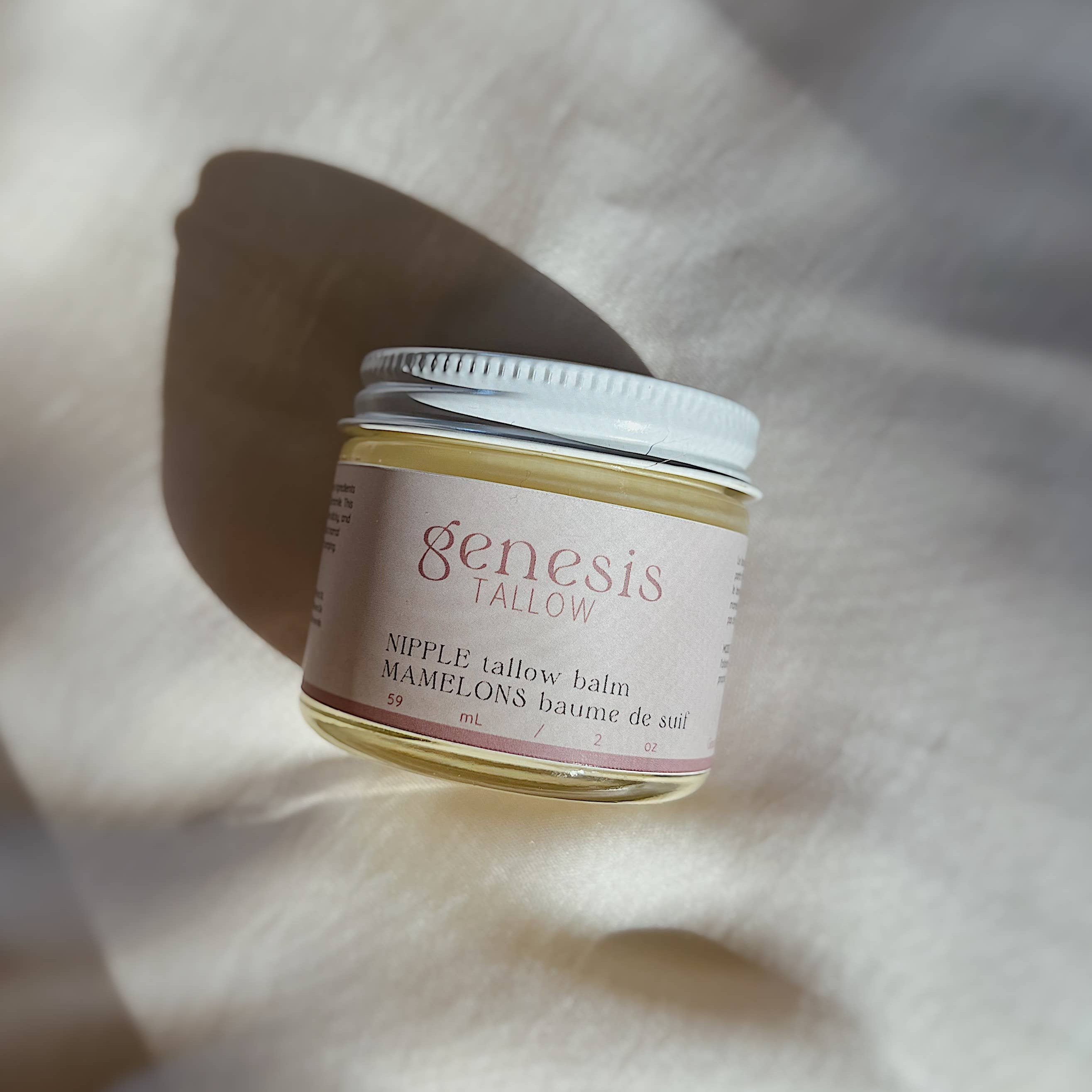 Tallow Nipple Balm | Hello Postpartum