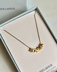 Capitalized 'Mama' Necklace