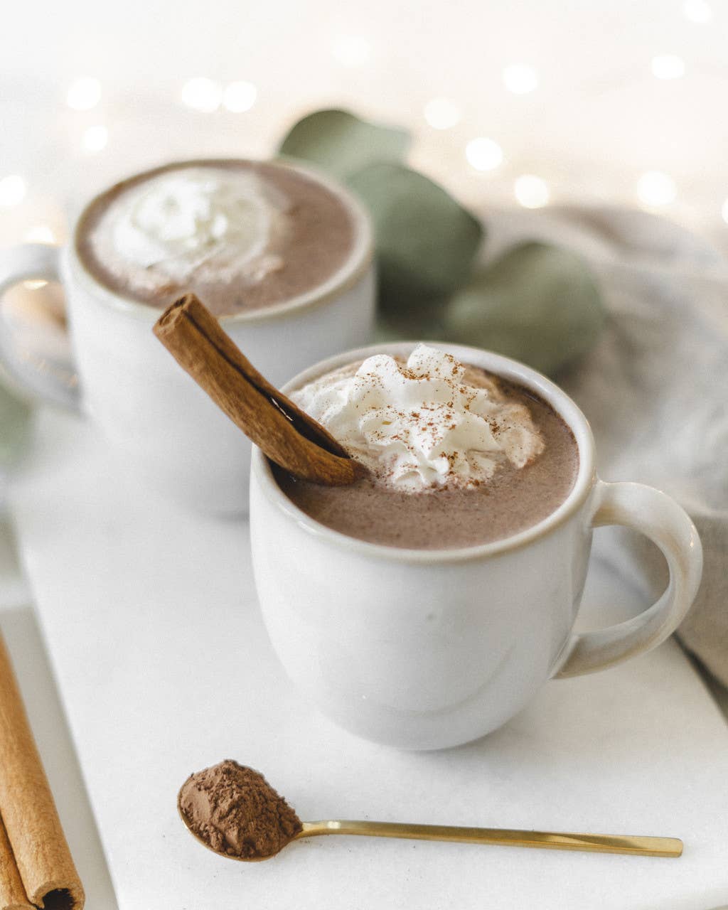 &#39;Cacao Mylk&#39; Superfood Latte Blend