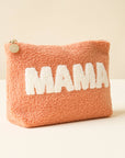 Teddy 'Mama' Sherpa Pouch