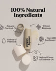 All-Natural Lip Balm (Marshmallow Creme)