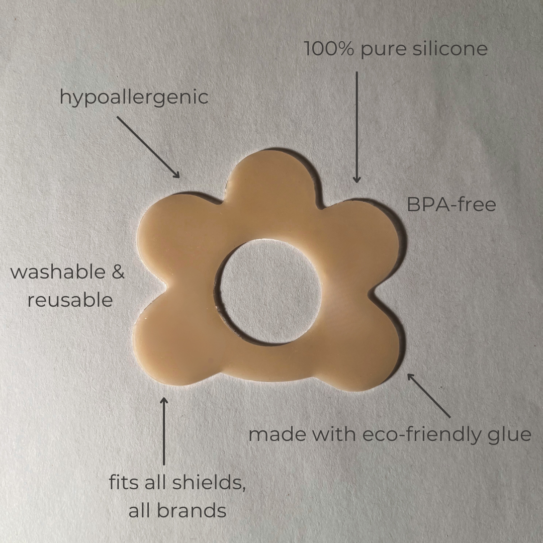 Colored Nipple Shield System | Nipple Shields