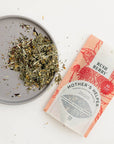 Organic Mothers Helper Tea for Postpartum Wellbeing | Postpartum Teas