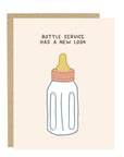 'Bottle Service' Card