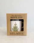 Christmas Tree Sippy Cup