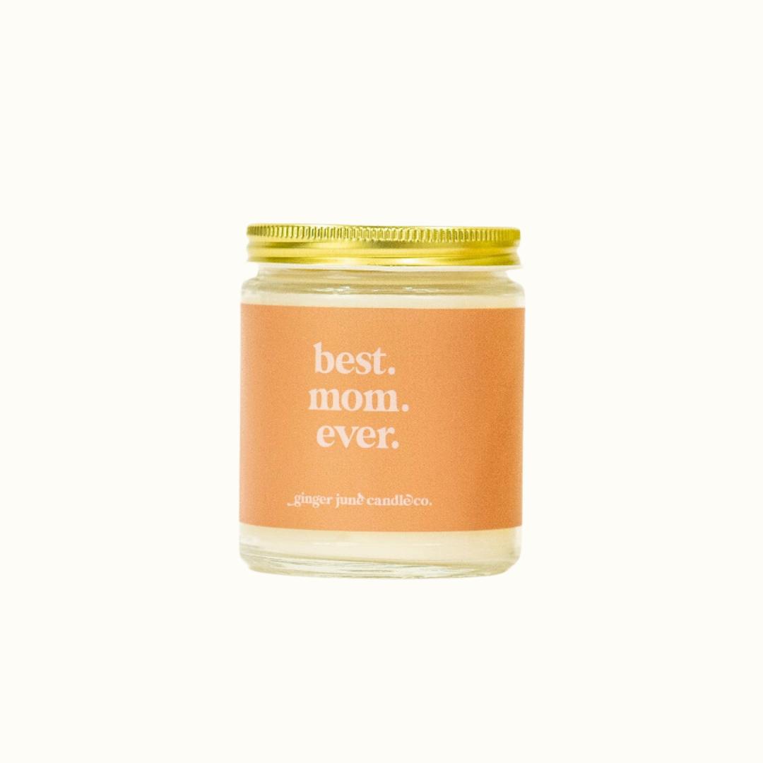 &#39;Best Mom Ever&#39; Non-Toxic Candle