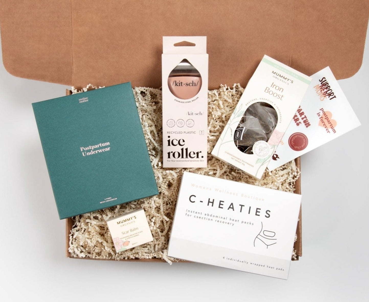 c-section recovery kit for new moms