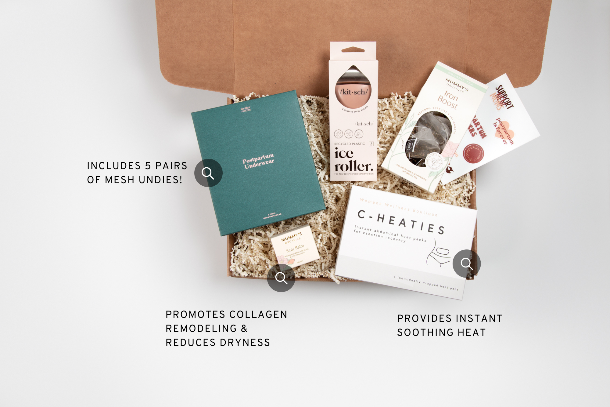 C-Section Recovery Gift Box – Hello Postpartum