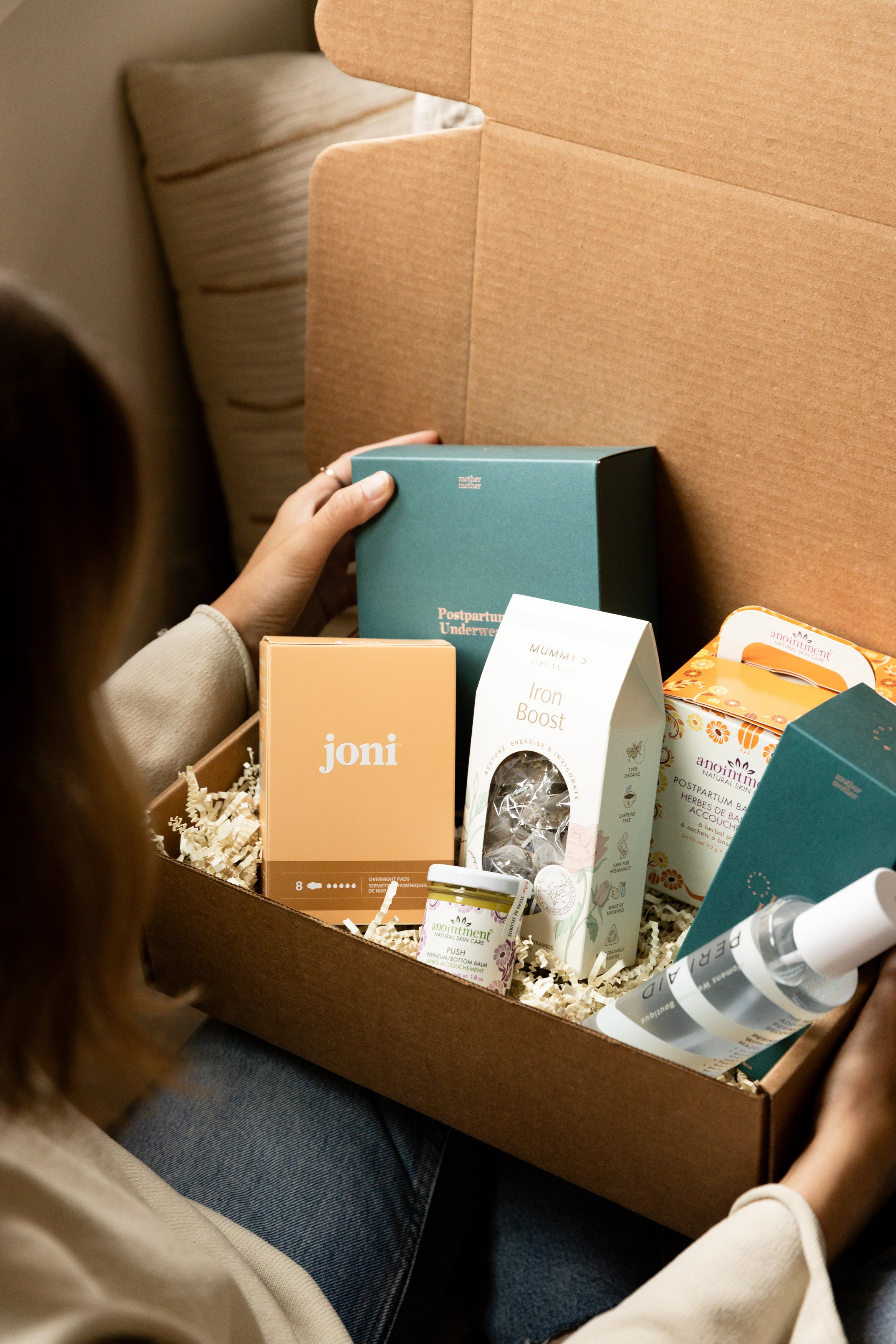 New Mom Postpartum Care Box