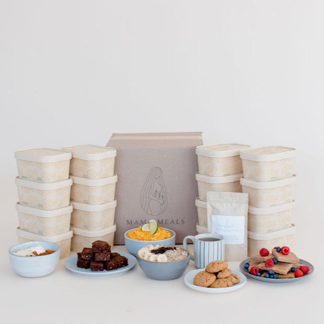 'Essentials Package' Postpartum Meals | Postpartum Care Packages