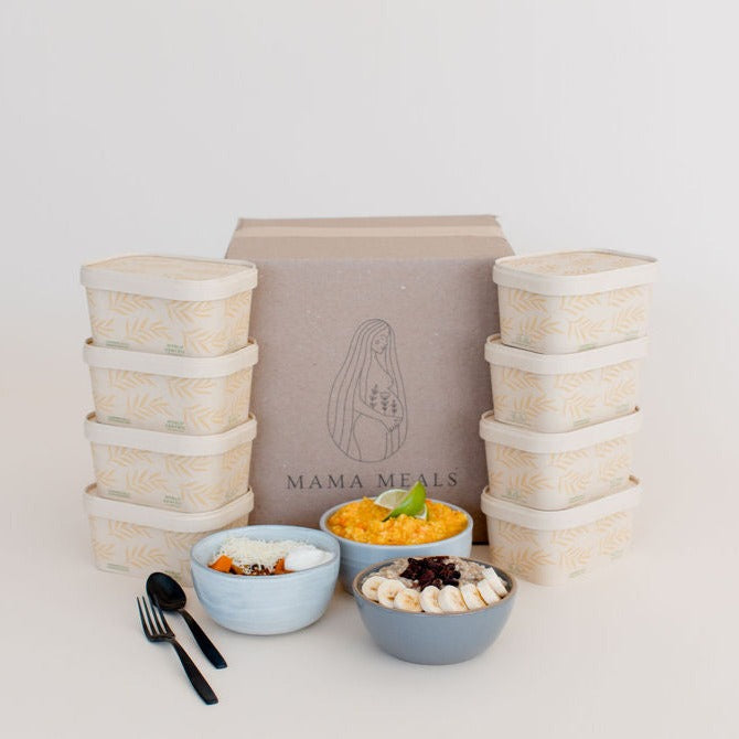 'Postpartum Starter Package' Meals | Hello Postpartum