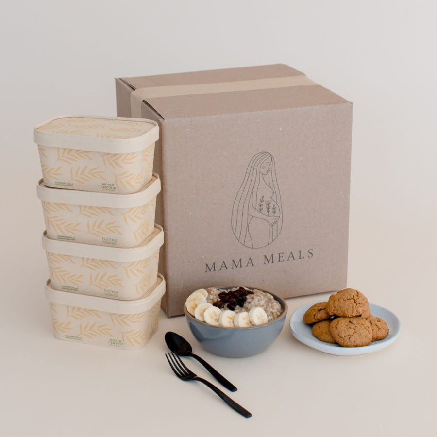 'Mama Meals Gift Box' Postpartum Meals | Hello Postpartum