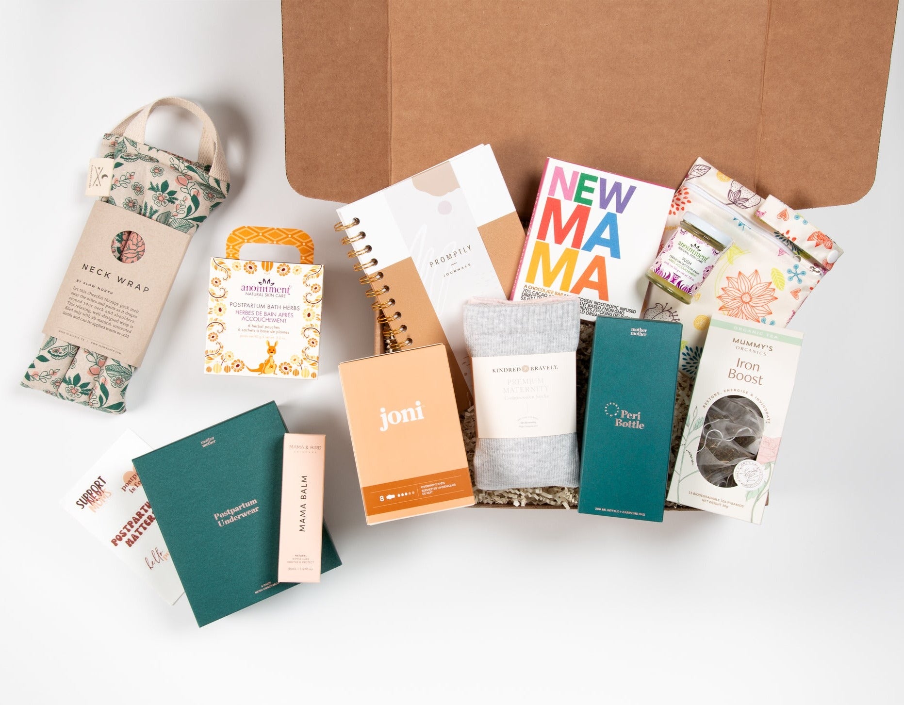 Hello Postpartum Mega New Mom Gift Box Hello Postpartum Mega New Mom Gift Box