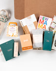 mega new mom postpartum gift box