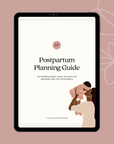 Editable Template: Postpartum Planning Guide