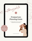 Editable Template: Postpartum Planning Guide