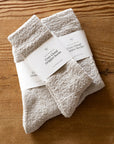 Cozy Cloud Gripper Socks (One Size)