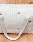 Slim Quilted Essentials Diaper Bag