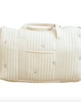 Large Hospital Quilted Duffle Bag