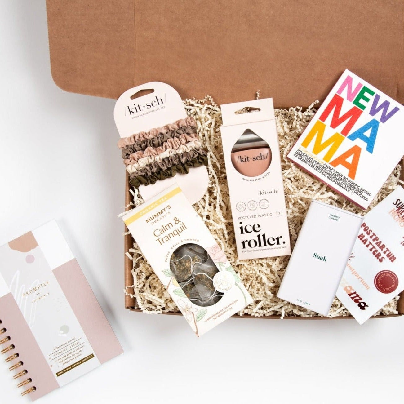 self care gift kit for new moms