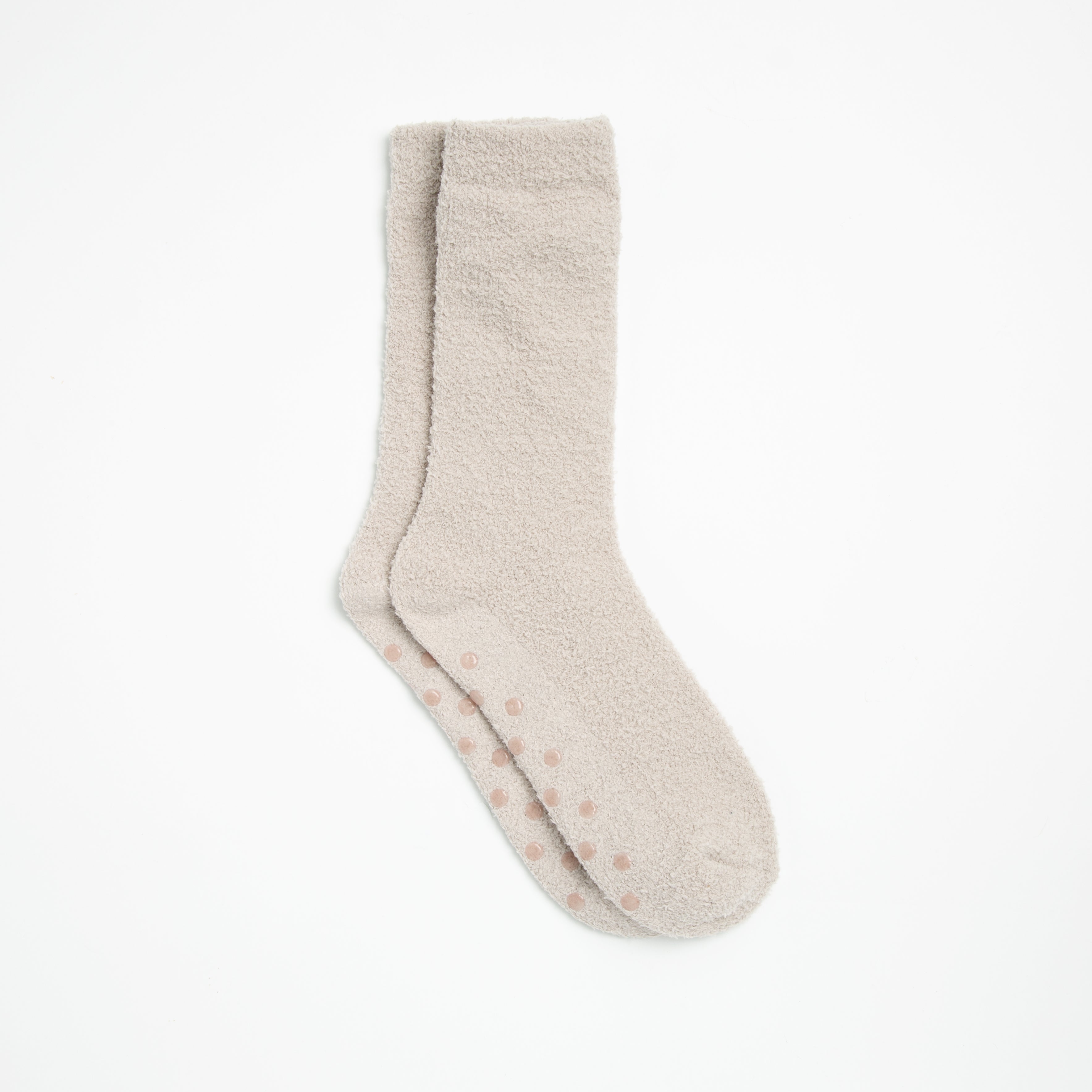 Cozy Cloud Gripper Crew Socks Postpartum Socks