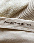 Postpartum Flaxseed Uterine Heat Pad