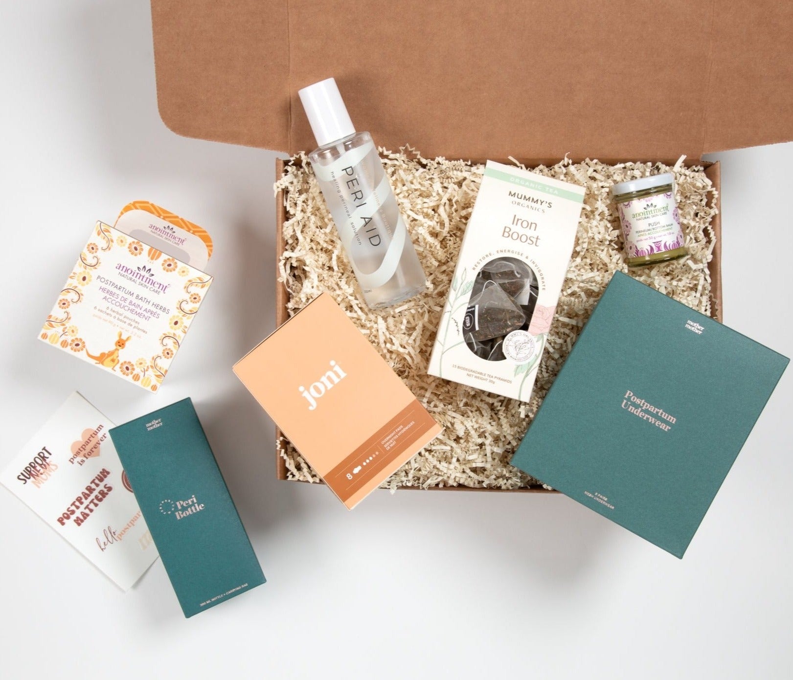 postpartum recovery kit for vaginal birth