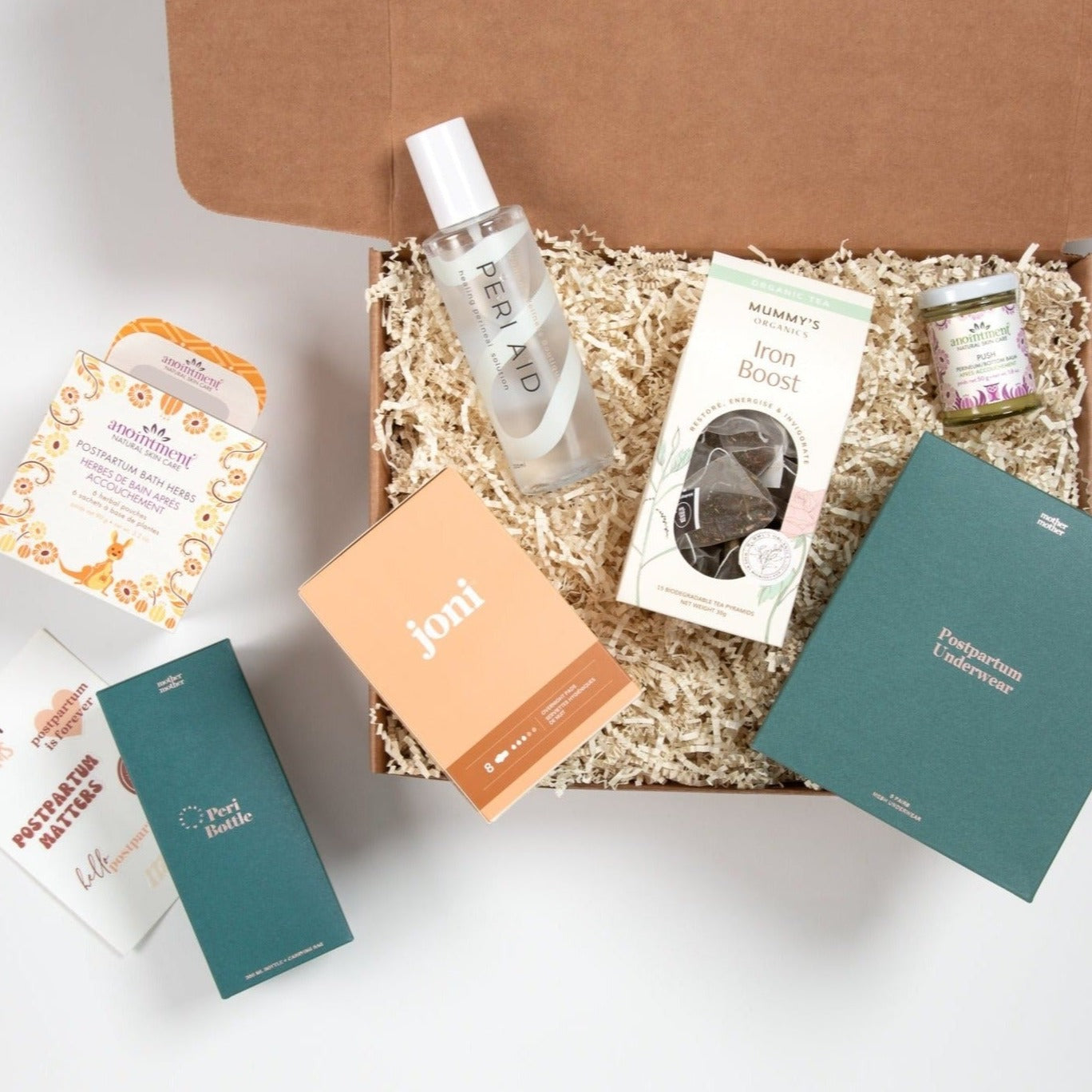 postpartum recovery kit for vaginal birth