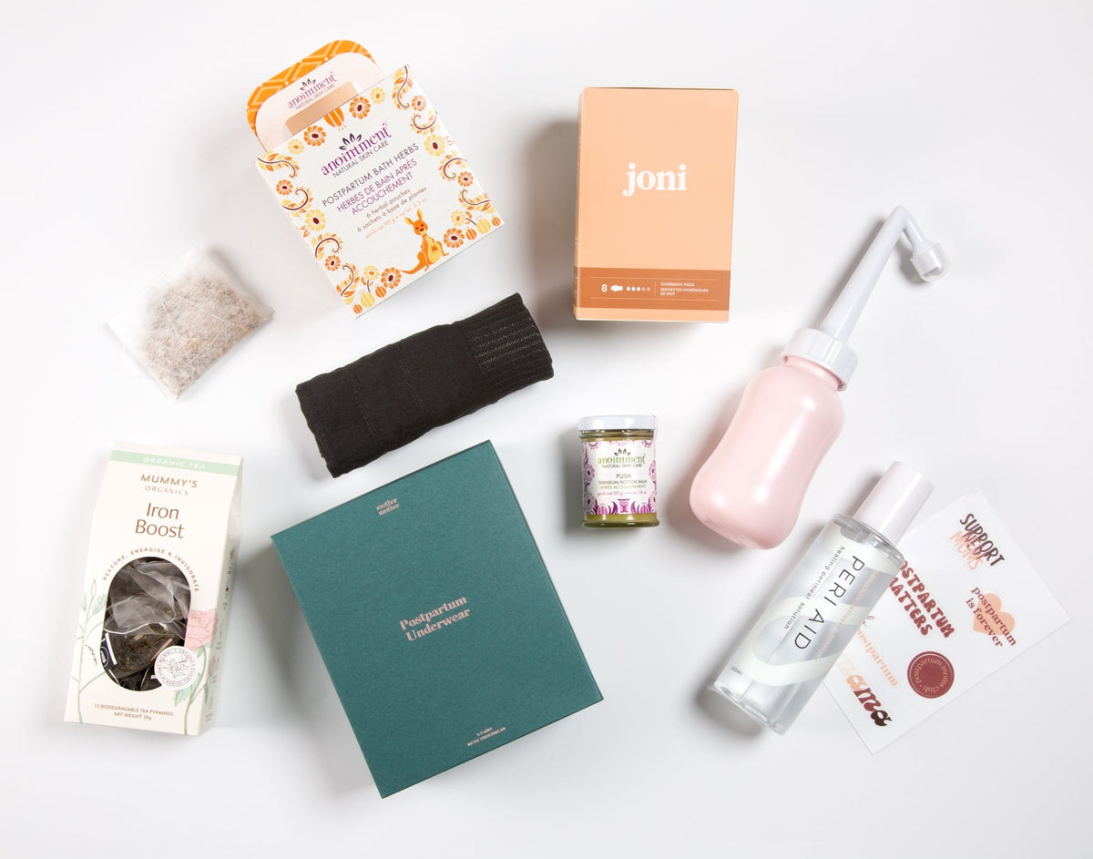 Postpartum Recovery Kit & New Mom Gift Box – Hello Postpartum