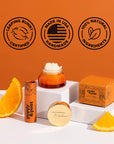 All-Natural Lip Balm (Orange Blossom)