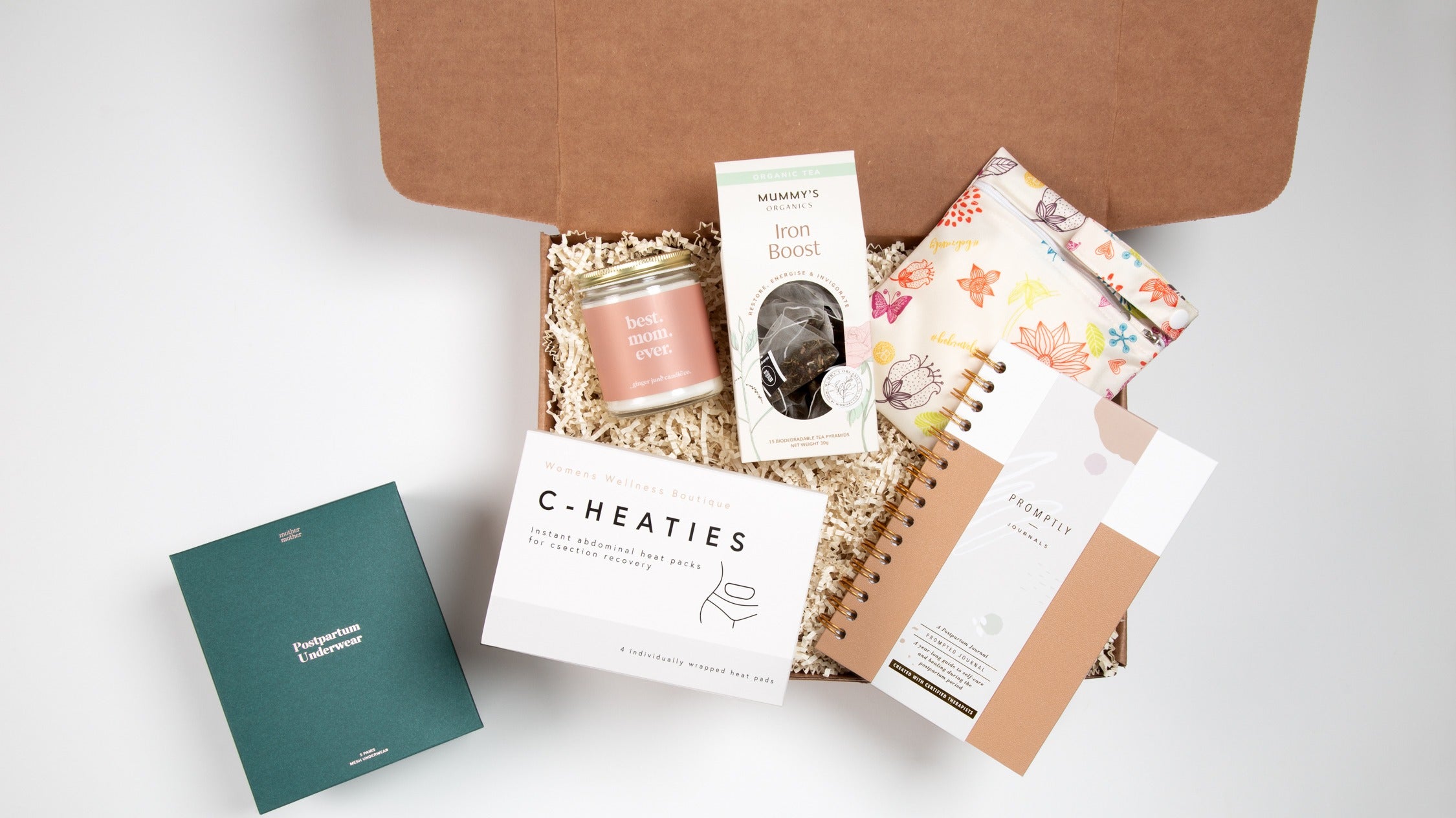 Build a Postpartum Gift Box