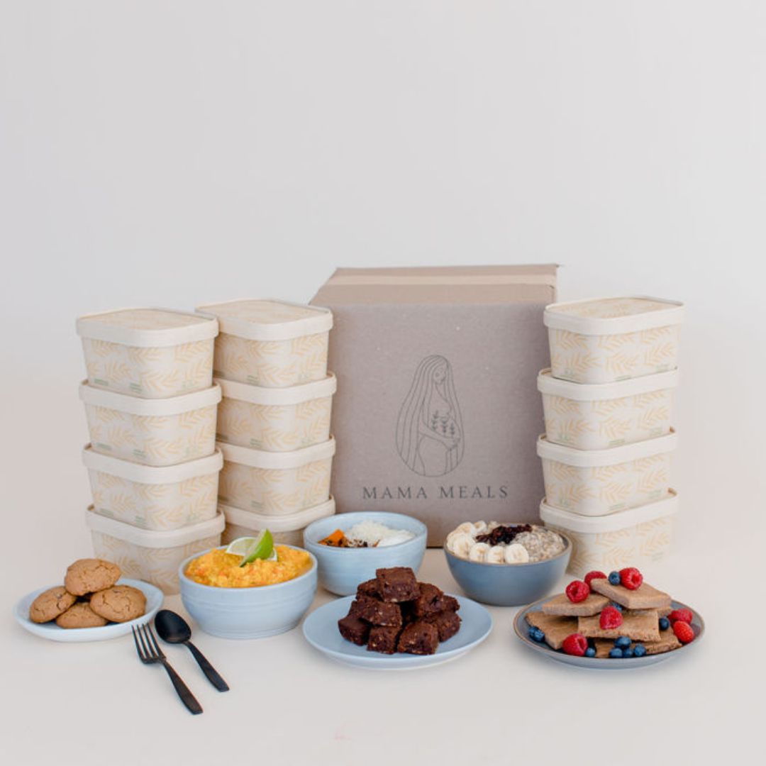 'Essentials Package' Postpartum Meals | Postpartum Care Packages