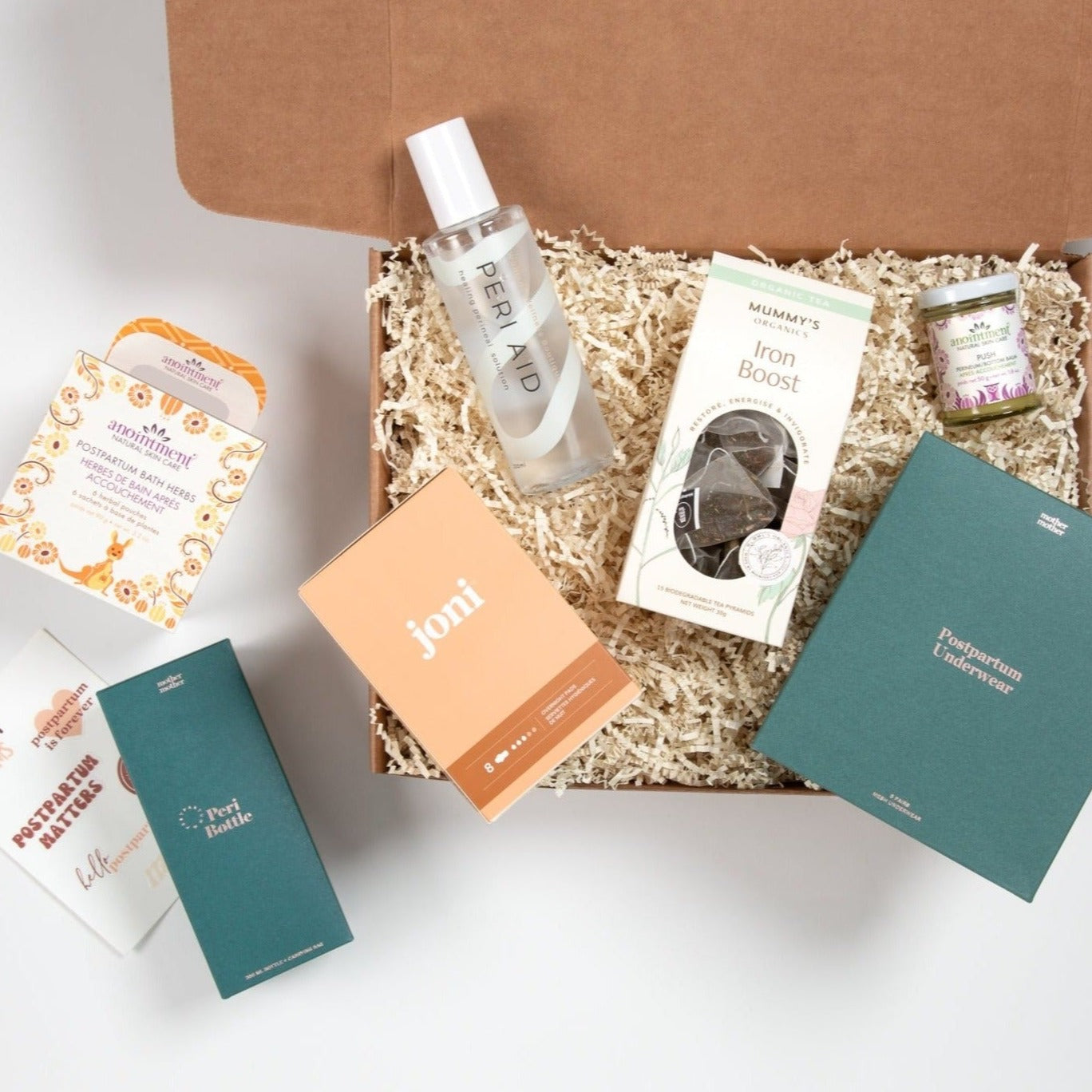 New Mom Postpartum Care Box