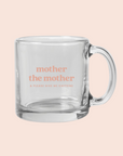 Taza de Cristal 'Madre la Madre'