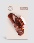 Eco-Friendly Marble Claw Clip Brunette