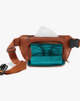 Waist Pack Diaper Bag (Vegan Leather)