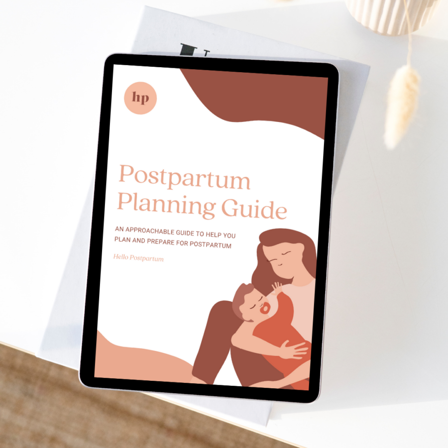 Free Postpartum Recovery Guide | Instant PDF Download | Hello Postpartum